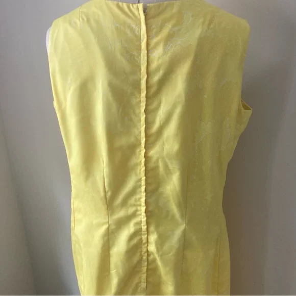 Vintage The Lilly Pulitzer Yellow Dress - Picture 8 of 13
